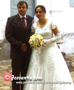 Lijo Senny Marriage Photo Album